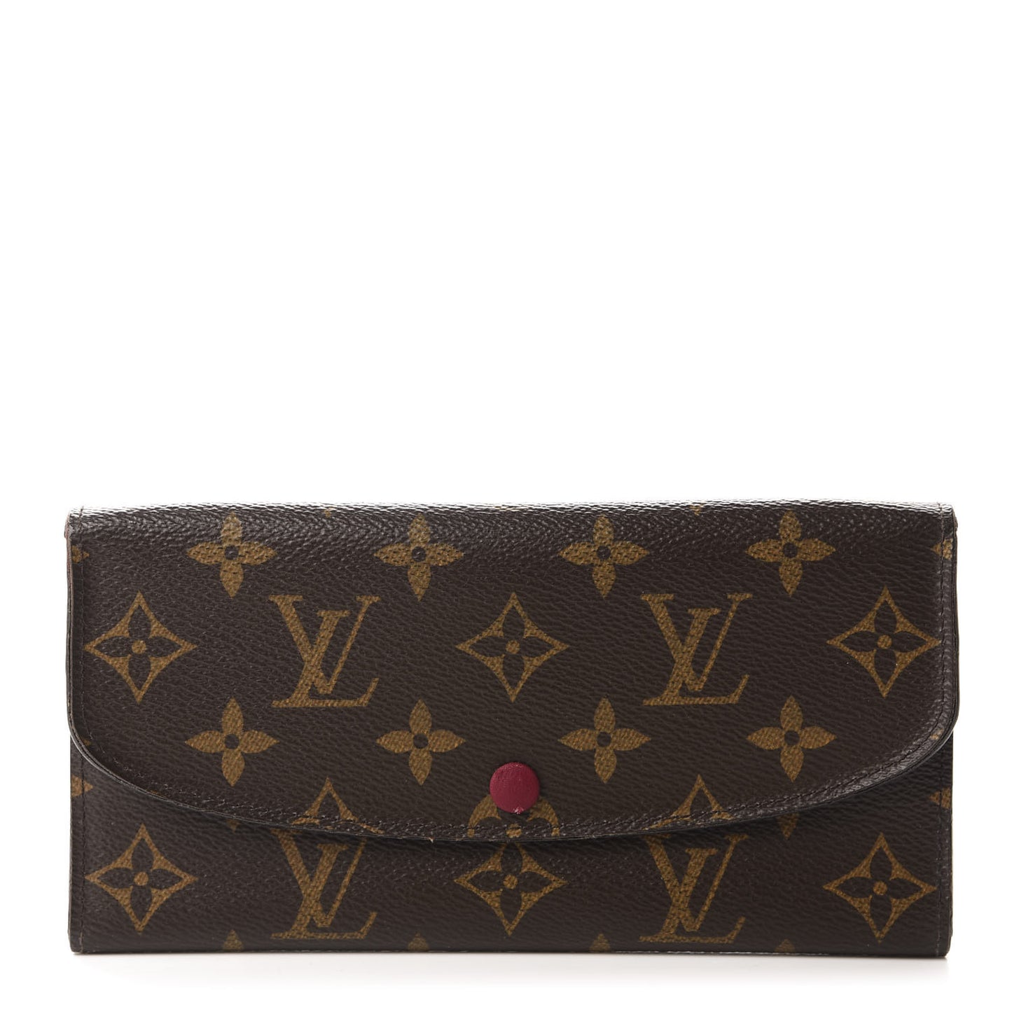 Monogram Emilie Wallet Fuchsia