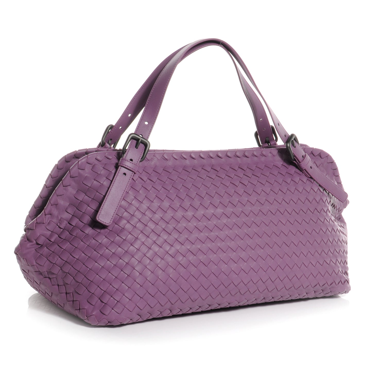 Nappa Intrecciato Handbag Corot