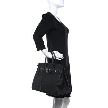 Hermes Epsom Birkin 35 Black 2 of 14