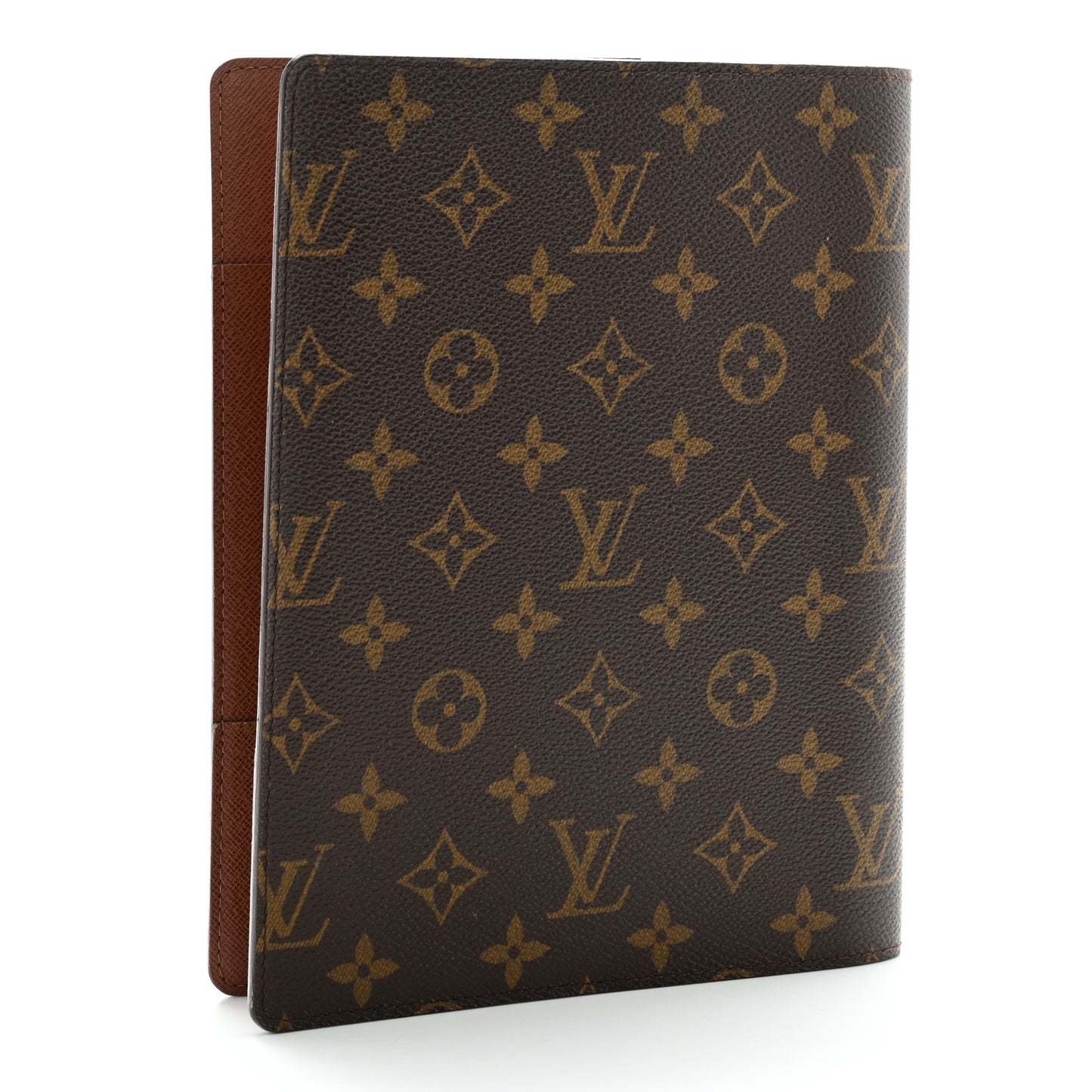 Monogram Desk Agenda Cover