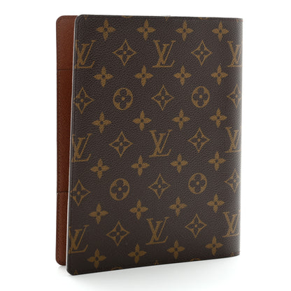 Louis Vuitton Monogram Desk Agenda Cover 3 of 10