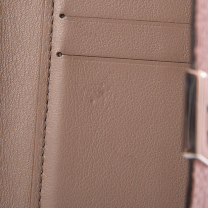 Louis Vuitton Taurillon Capucines Compact Wallet Magnolia 8 of 9