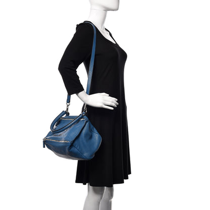 Givenchy Sugar Goatskin Small Pandora Medium Blue 2 of 21