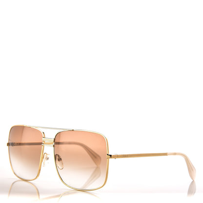 Celine Metal Sunglasses CL 41808/S Gold 1 of 8