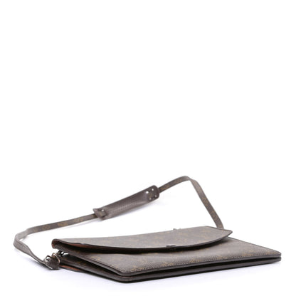 Louis Vuitton Monogram Pochette Double Rabat 3 of 7