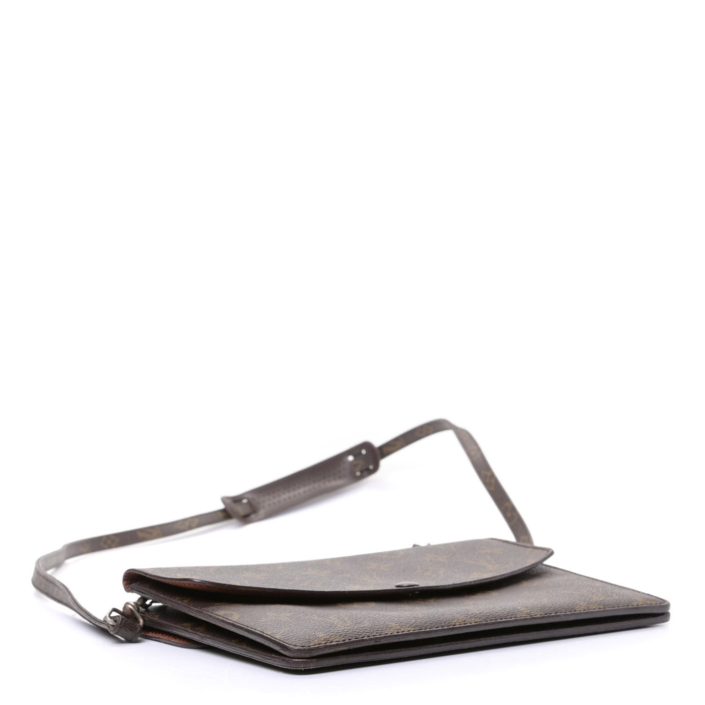 Monogram Pochette Double Rabat