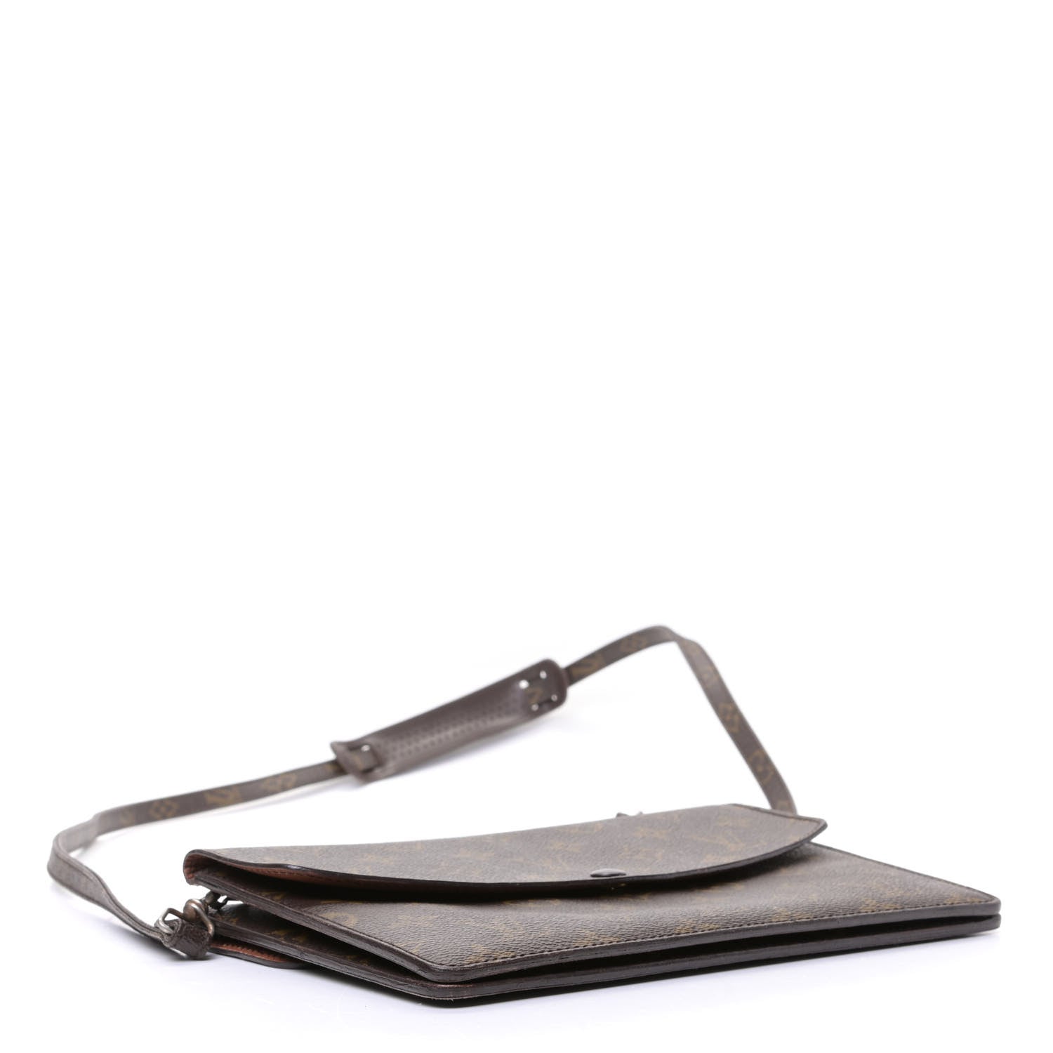 Louis Vuitton Monogram Pochette Double Rabat 3 of 7