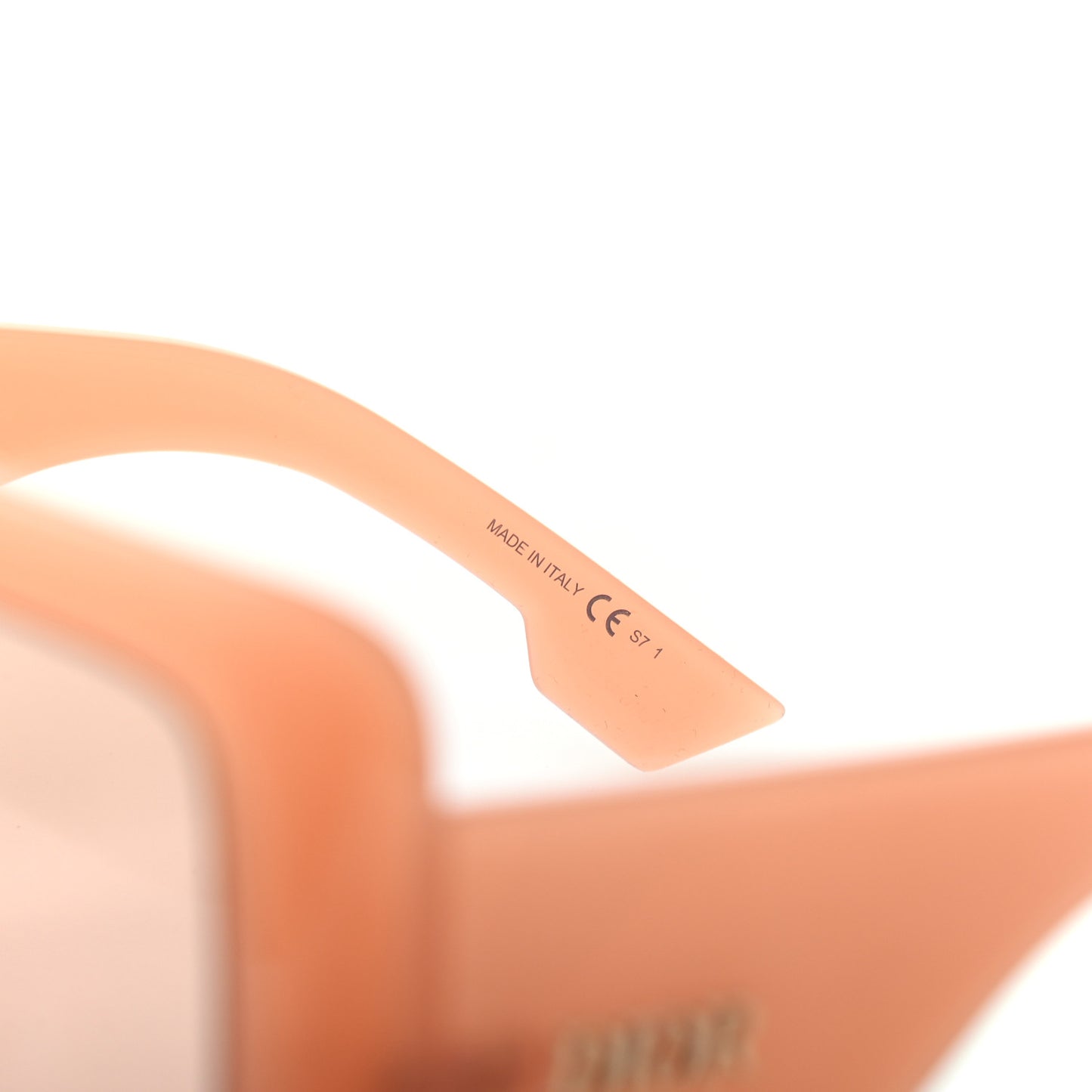 Acetate DiorSo Light 1 Shield Sunglasses Pink