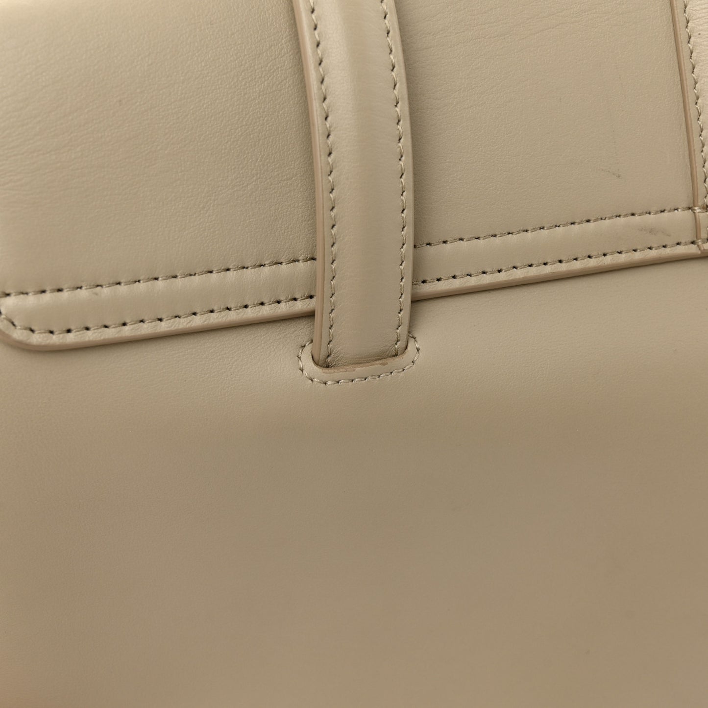 Calfskin Medium Soft 16 Bag Light Grey