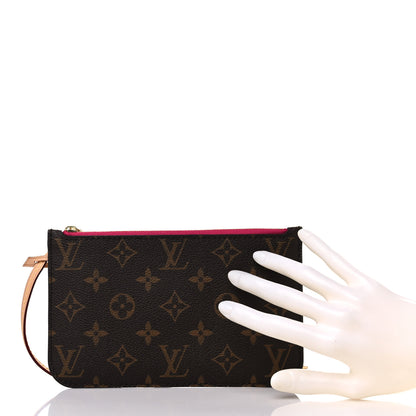 Louis Vuitton Monogram Neverfull PM Pochette Pivoine 2 of 6