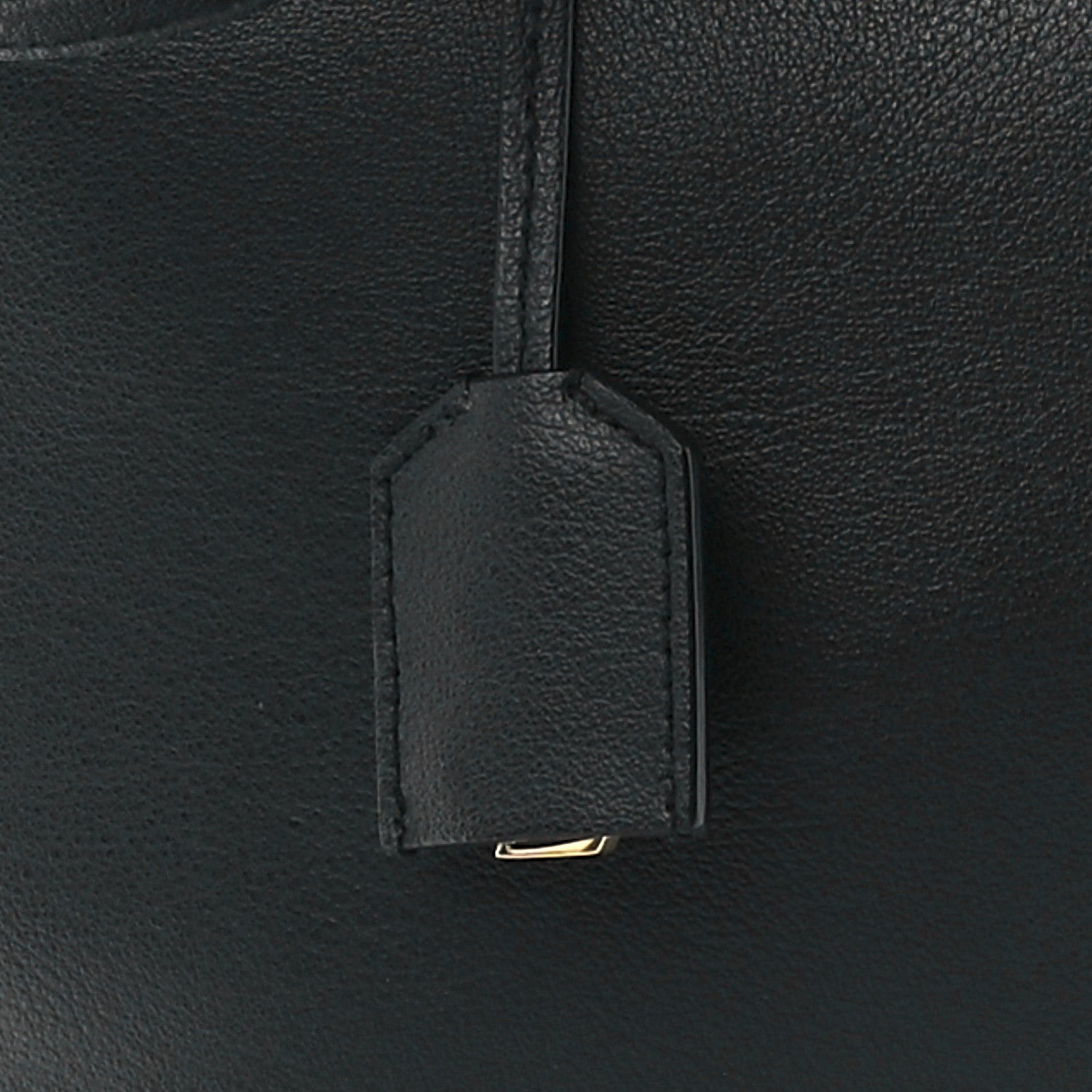 Saint Laurent Calfskin Toy Shopping Tote Black 8 of 11