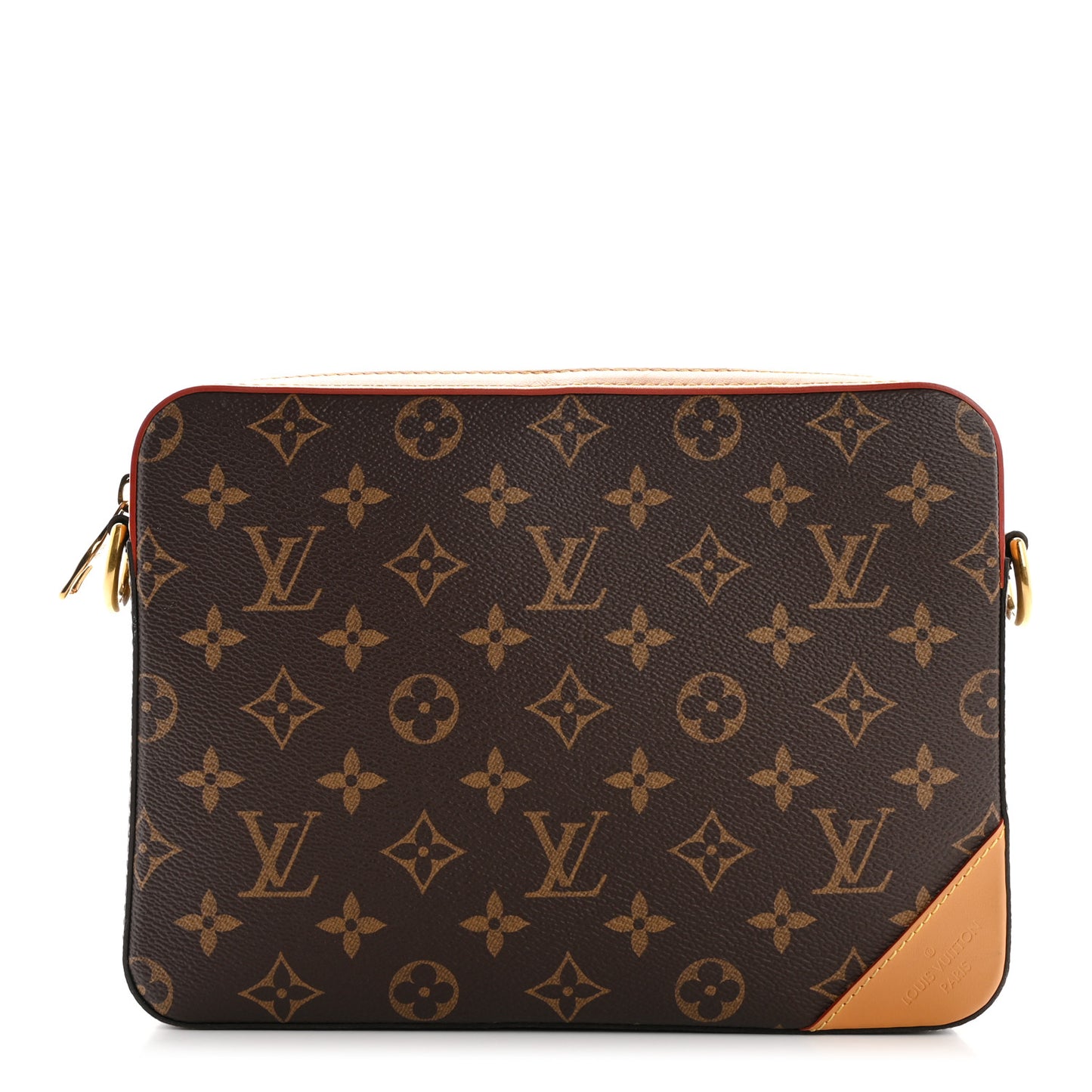 X NIGO Reverse Monogram Stripes Trio Messenger Large Pochette