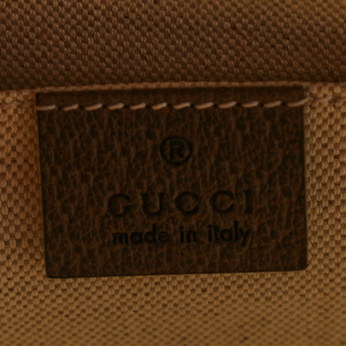 GG Supreme Monogram Web Ophidia Duffle Bag Beige New Acero