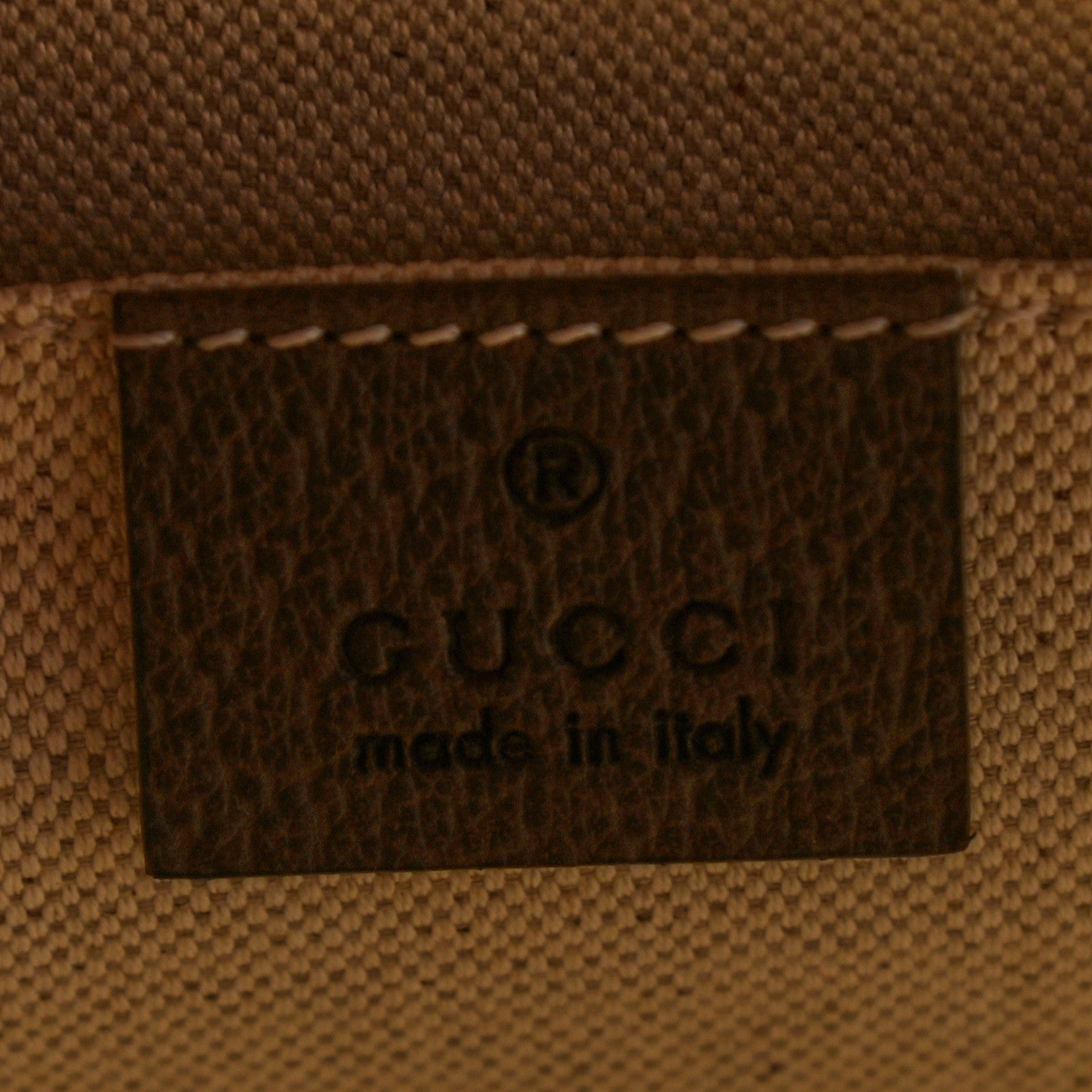 Gucci GG Supreme Monogram Web Ophidia Duffle Bag Beige New Acero 6 of 12