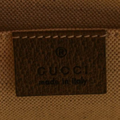 Gucci GG Supreme Monogram Web Ophidia Duffle Bag Beige New Acero 6 of 12