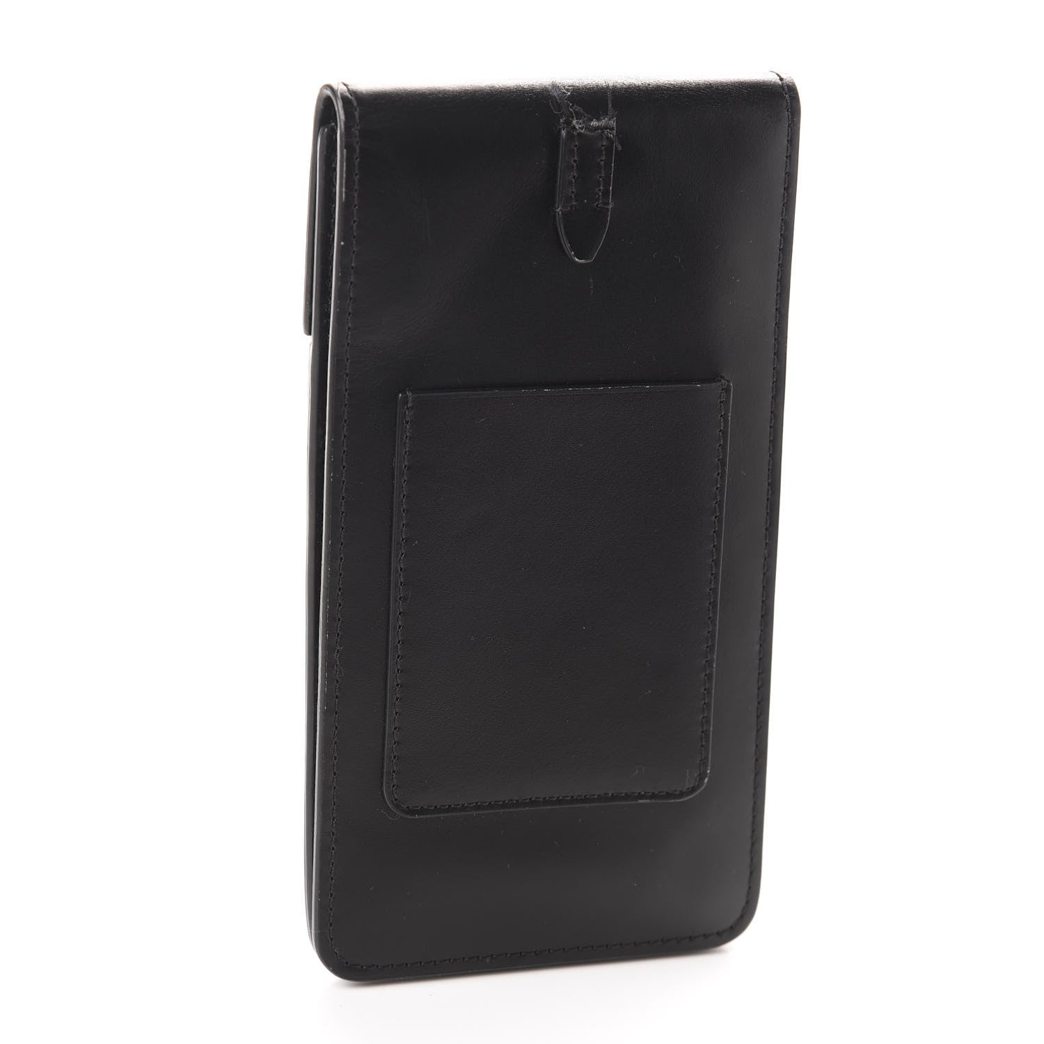 Burberry Smooth Calfskin Radford Phone Crossbody Bag Black 3 of 8