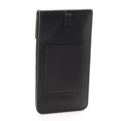 Burberry Smooth Calfskin Radford Phone Crossbody Bag Black 3 of 8