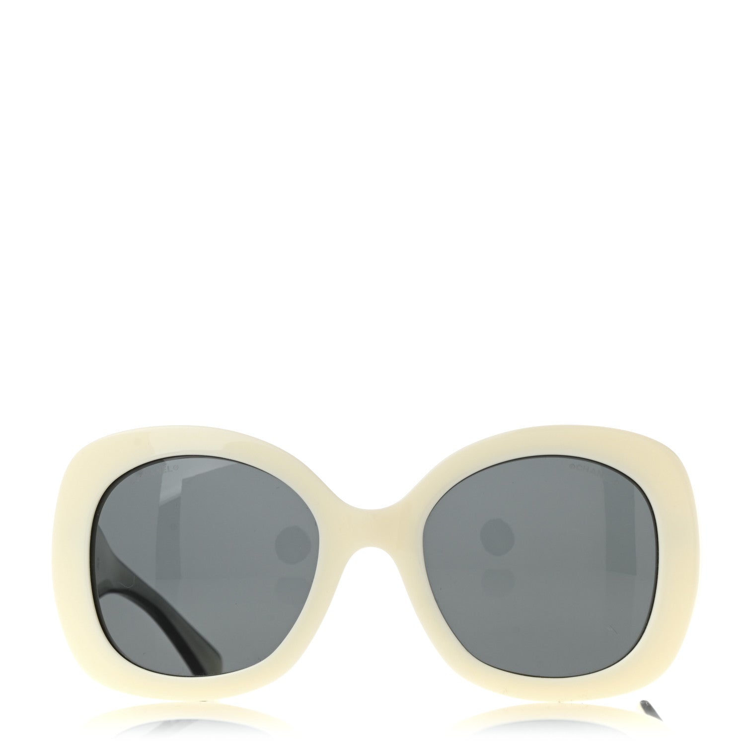 Chanel Acetate Sunglasses 71414A White 2 of 8