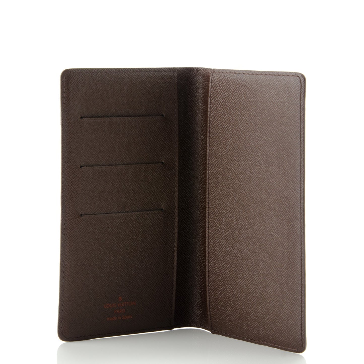 Damier Ebene Pocket Agenda Cover