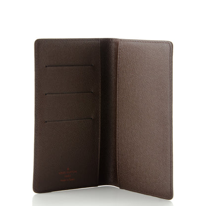 Louis Vuitton Damier Ebene Pocket Agenda Cover 5 of 7