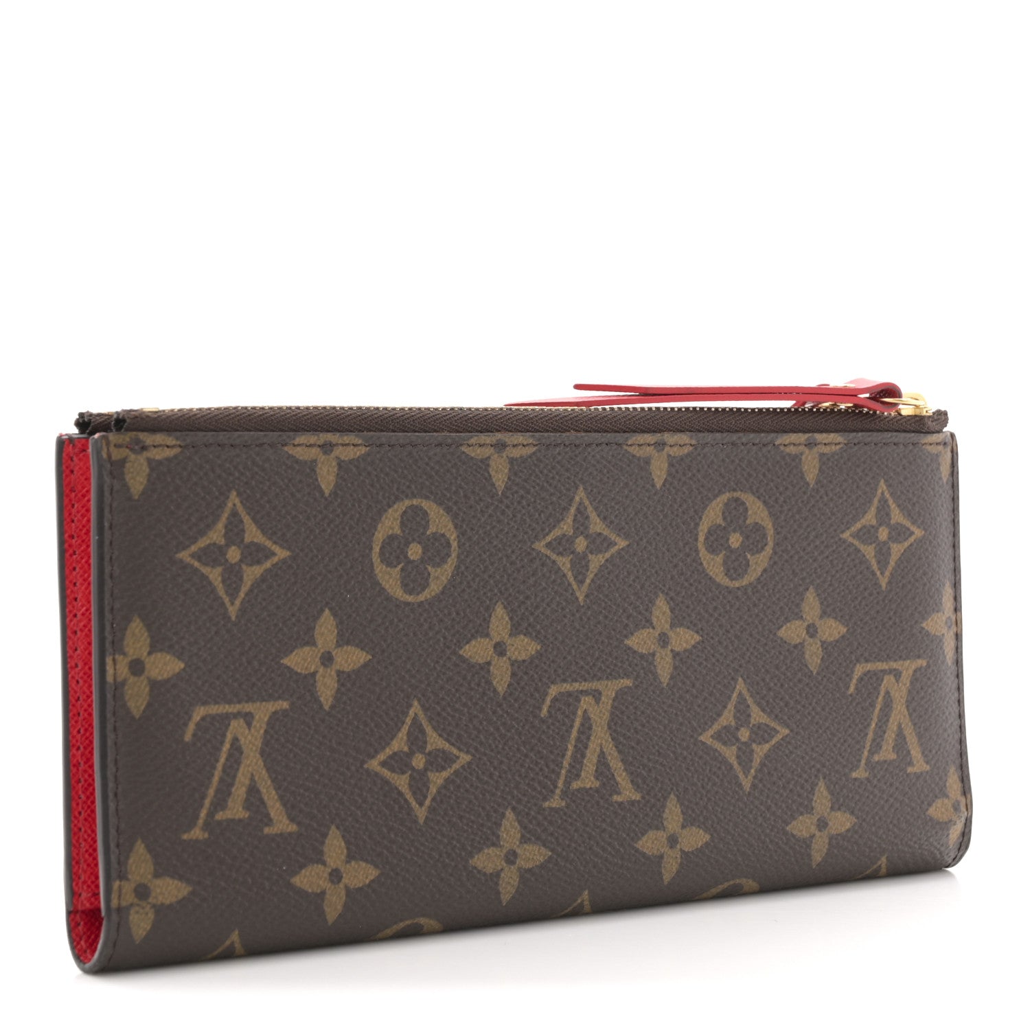 Louis Vuitton Monogram Adele Wallet Coquelicot 3 of 9