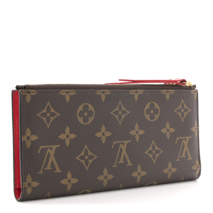 Louis Vuitton Monogram Adele Wallet Coquelicot 3 of 9