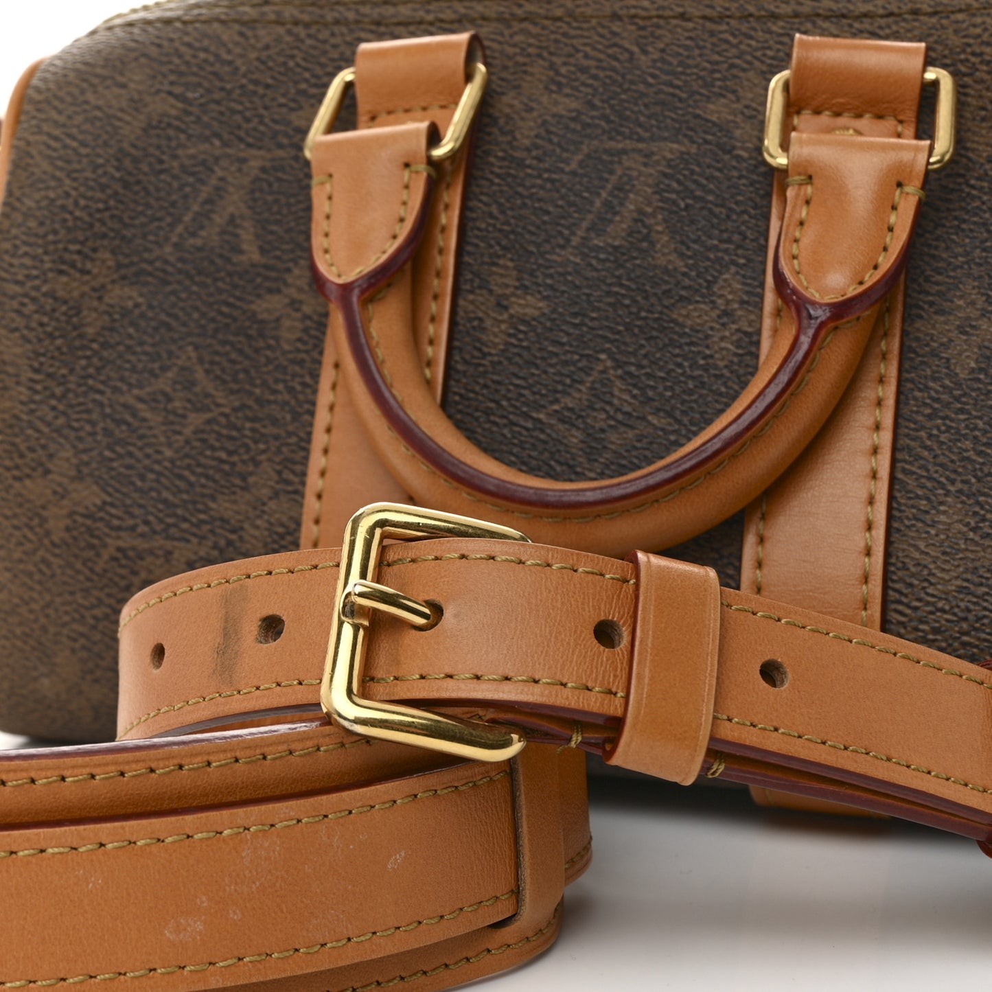 Monogram Dust Keepall Bandouliere 25