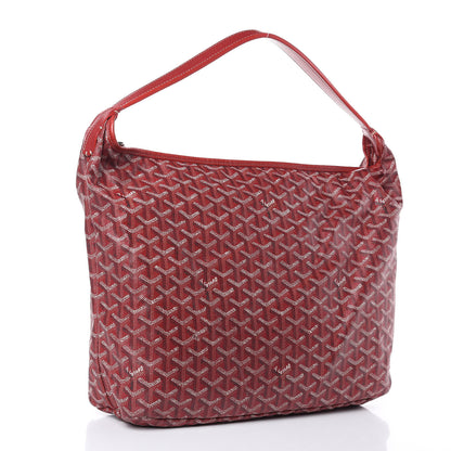 Goyard Goyardine Fidji Zip Hobo Red 3 of 14