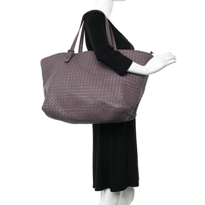 Bottega Veneta Nappa Intrecciato Large Cesta Tote Violet 2 of 11