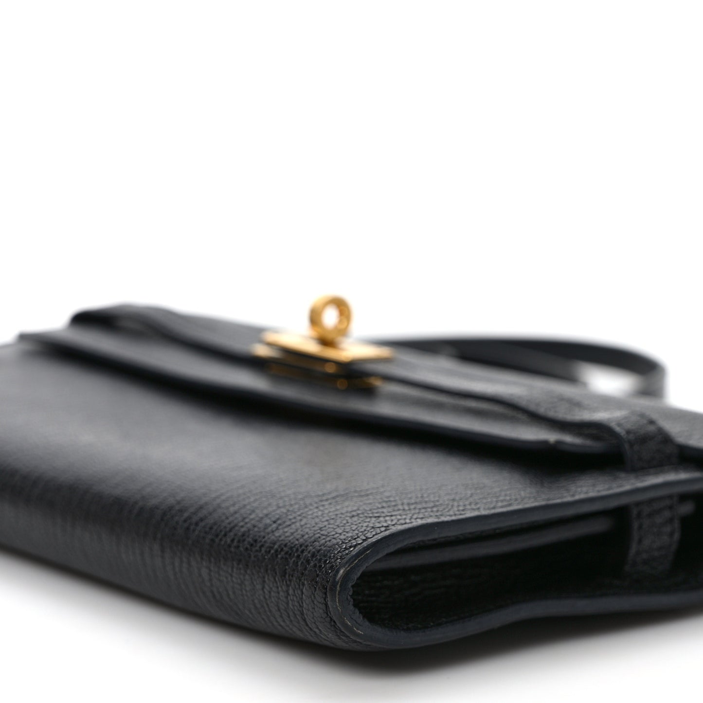 Chevre Mysore Kelly Wallet To Go Black