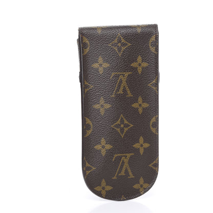 Louis Vuitton Monogram Etui a Lunettes Rabat Eyeglass Case 2 of 6