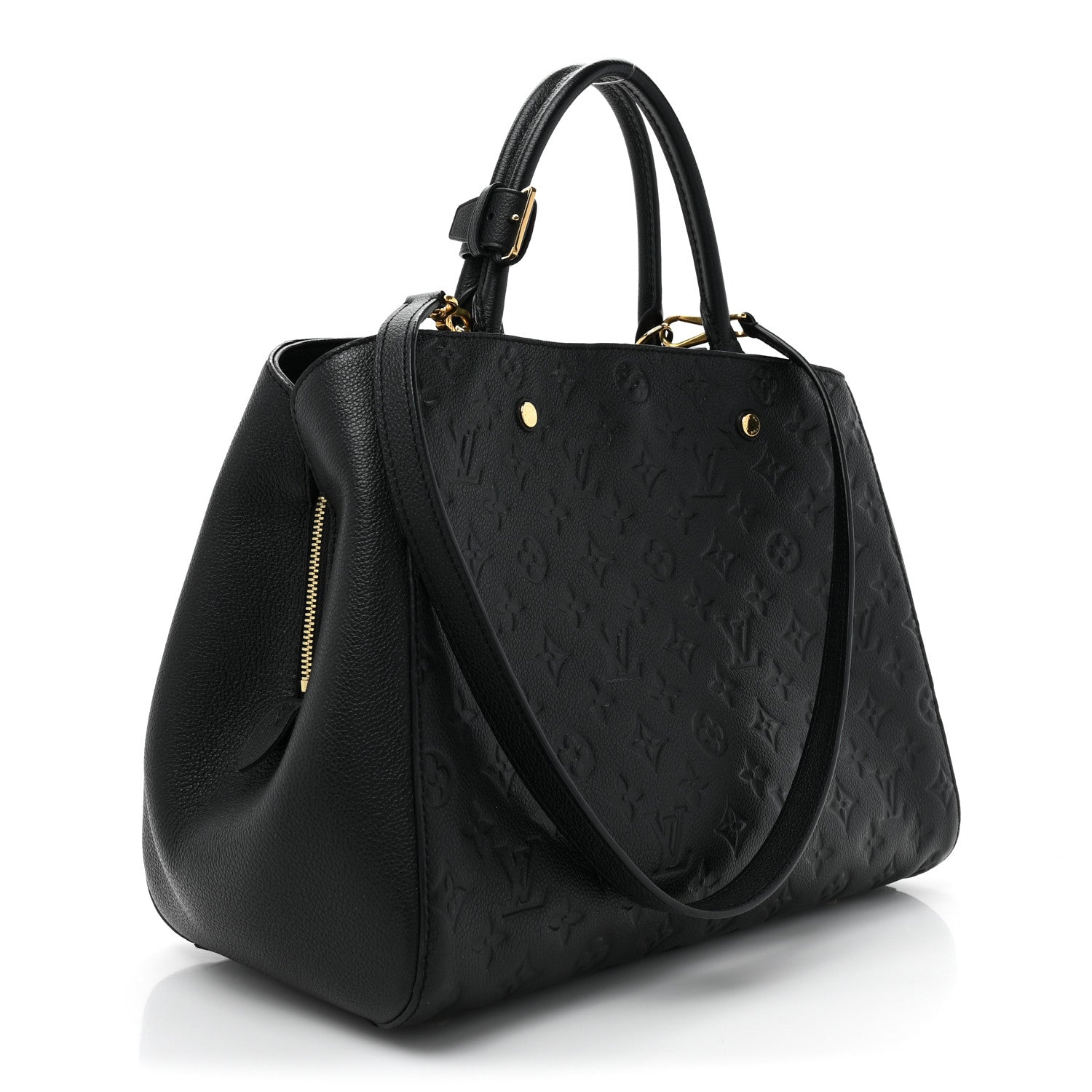 Louis Vuitton Empreinte Montaigne GM Black 3 of 11