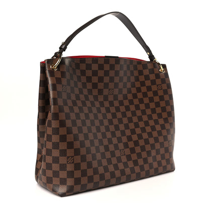 Louis Vuitton Damier Ebene Graceful MM 3 of 8