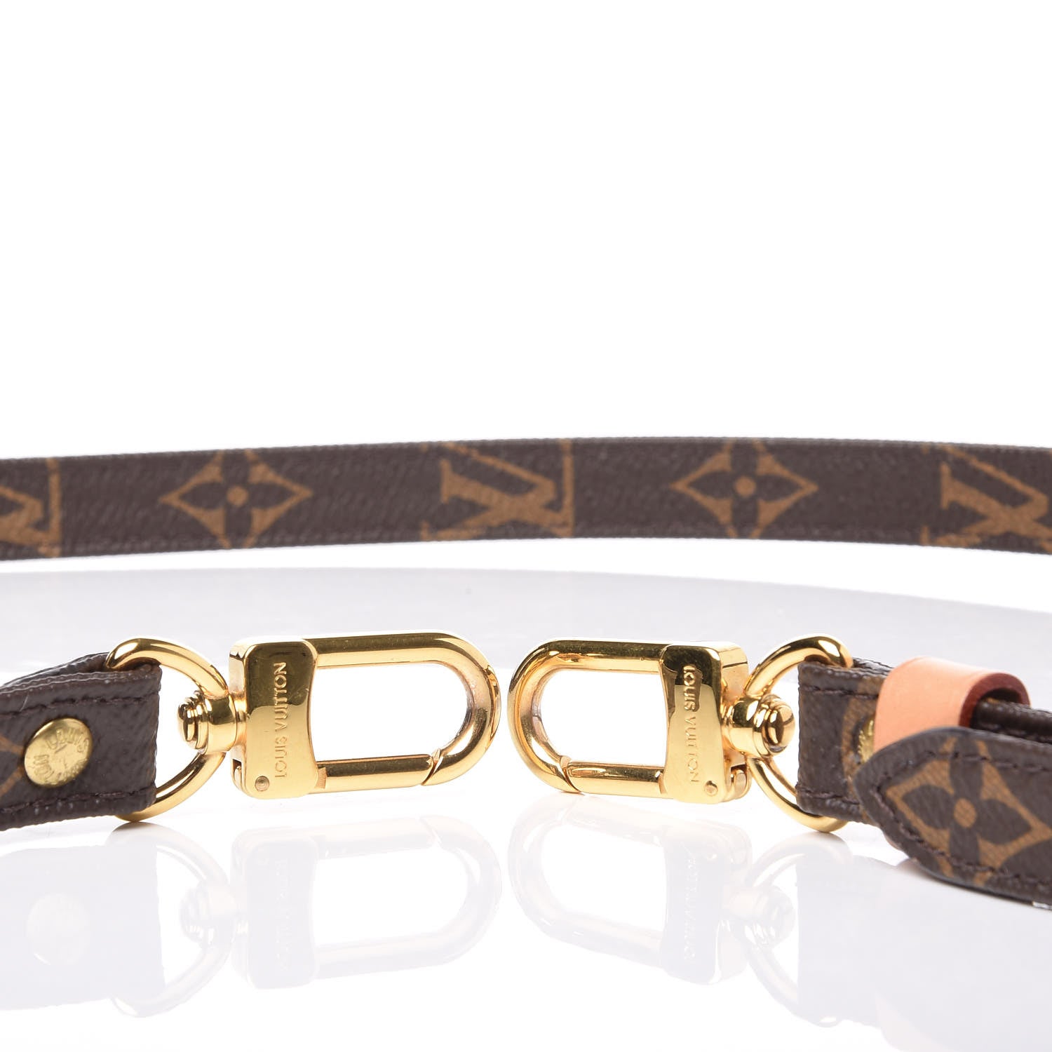 Louis Vuitton Monogram 16mm Adjustable Shoulder Strap 3 of 3