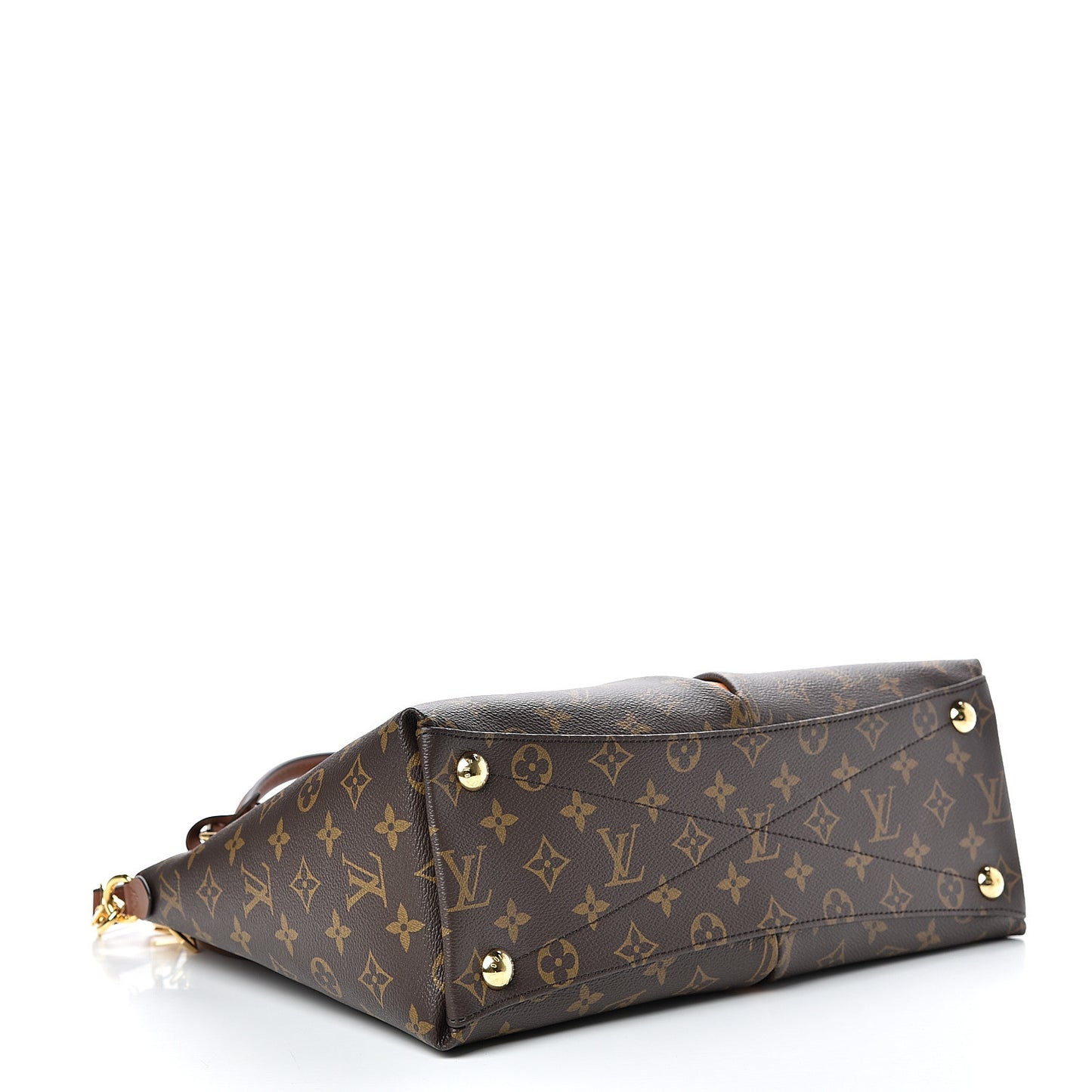 Monogram V Tote MM Safran