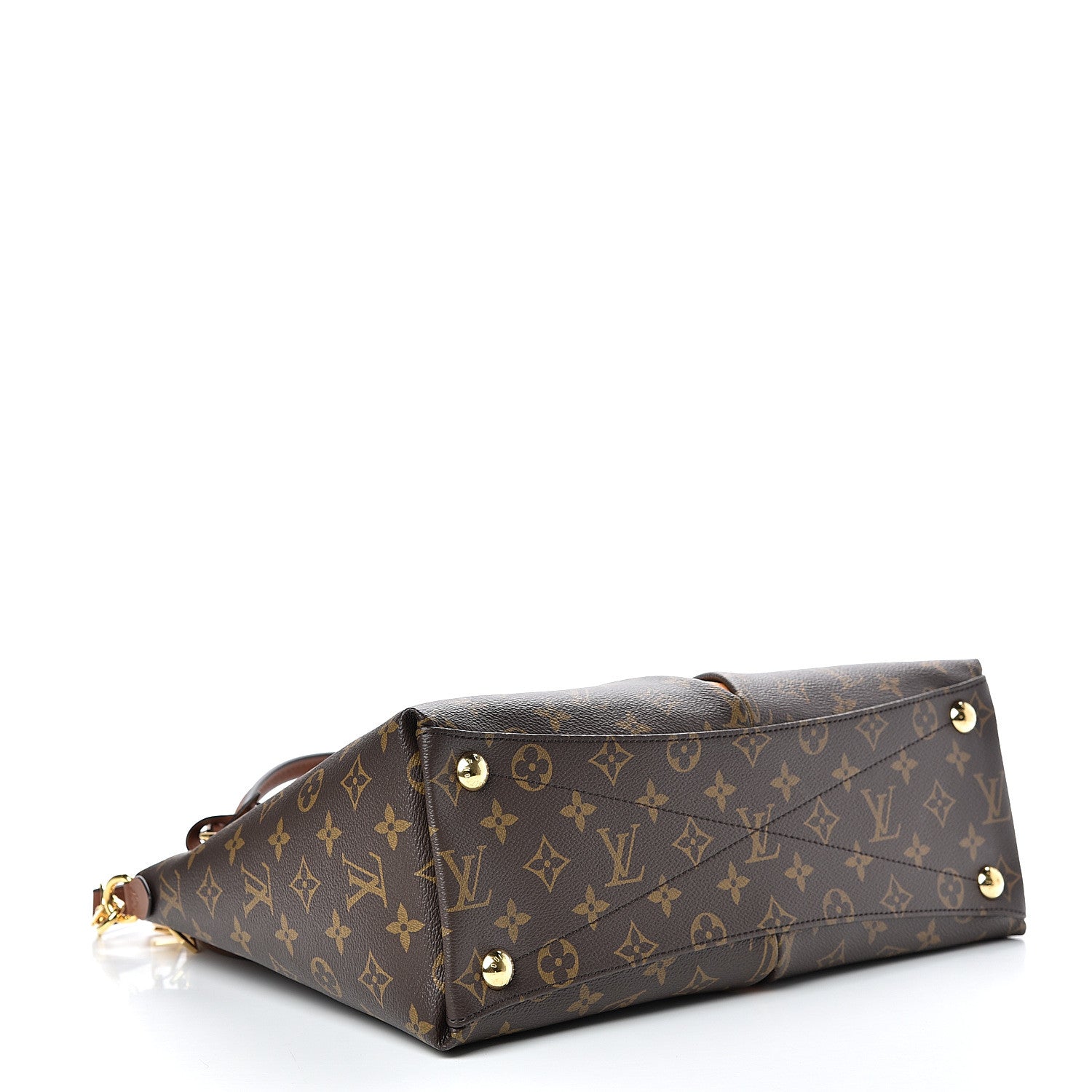 Louis Vuitton Monogram V Tote MM Safran 3 of 12