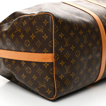 Louis Vuitton Monogram Keepall Bandouliere 55 8 of 15