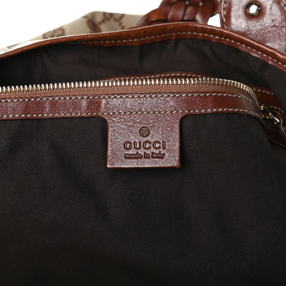 Gucci Monogram Medium Pelham Shoulder Bag Brown 6 of 18
