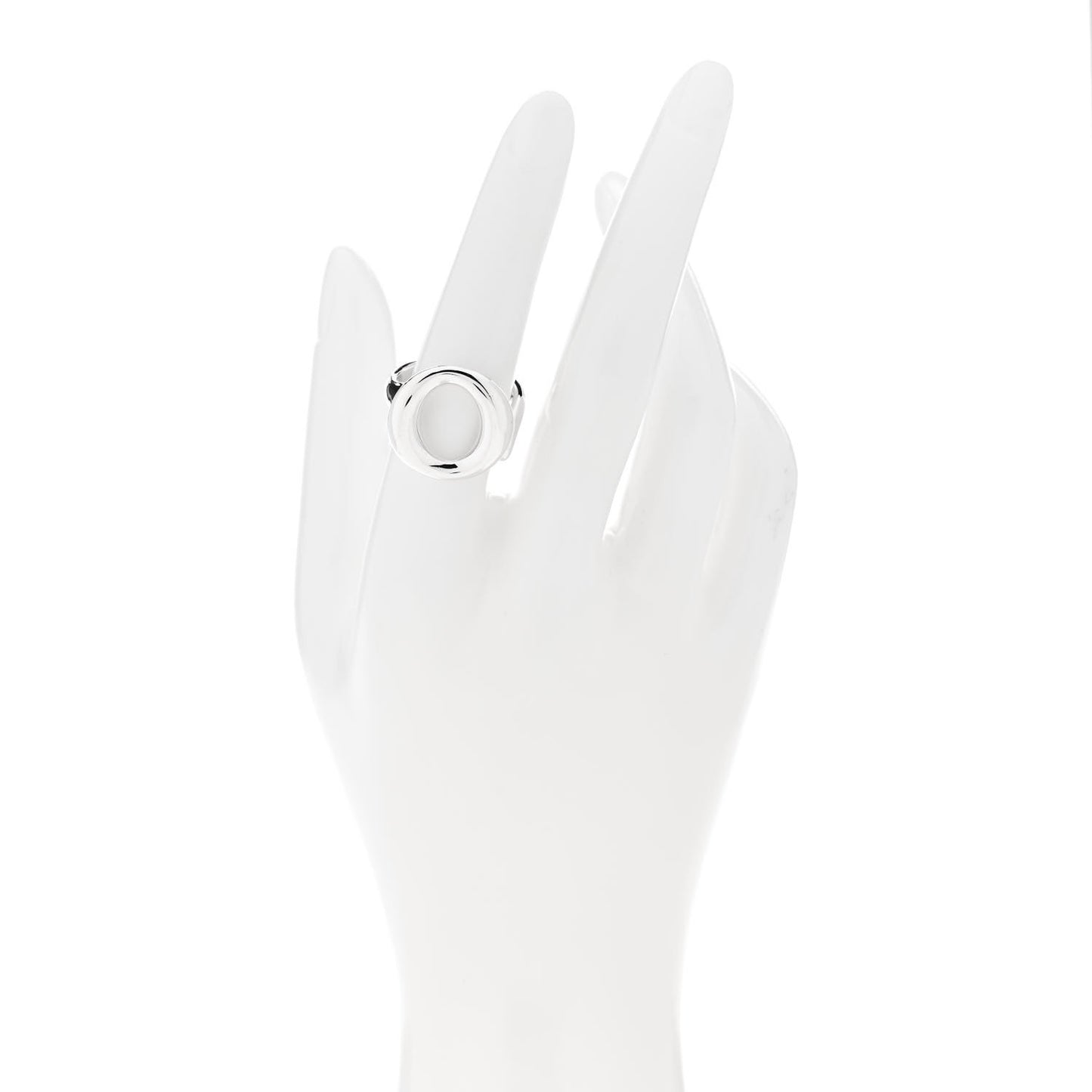 Sterling Silver Elsa Peretti Sevillana Ring 54 7