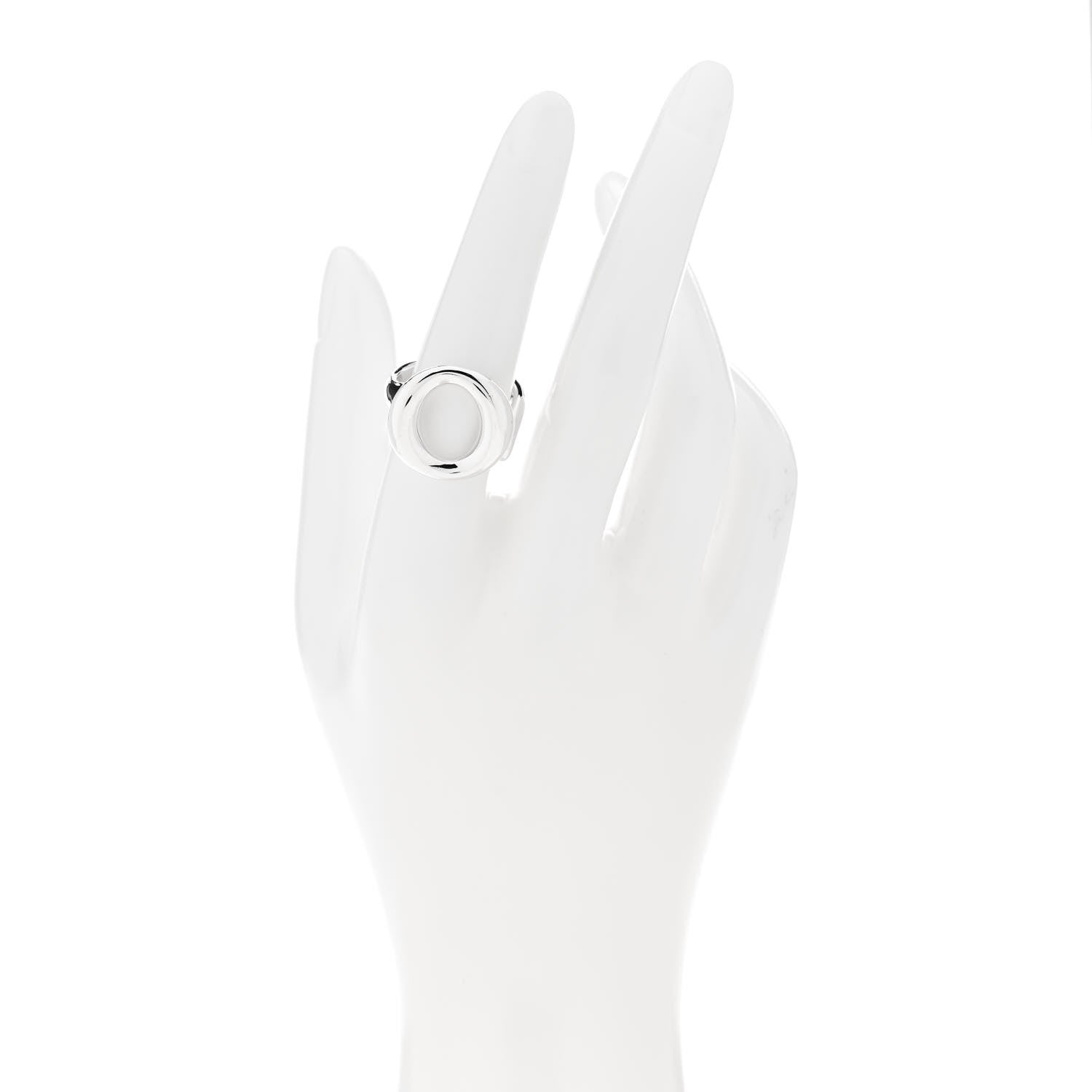Tiffany Sterling Silver Elsa Peretti Sevillana Ring 54 7 2 of 5