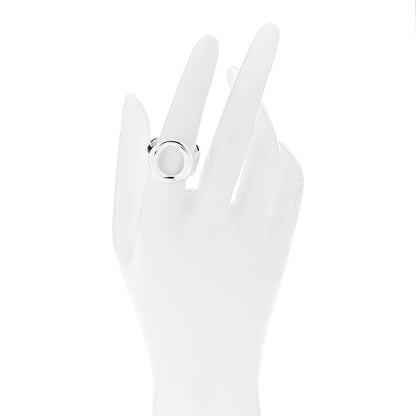Tiffany Sterling Silver Elsa Peretti Sevillana Ring 54 7 2 of 5