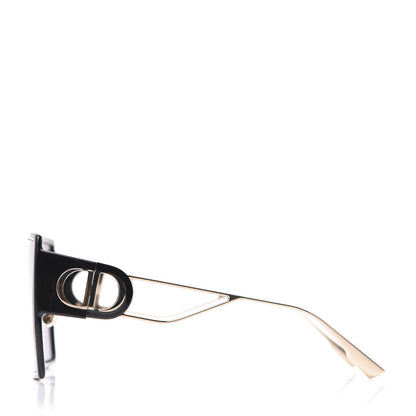 Christian Dior Square 30 Montaigne Sunglasses Black 3 of 13
