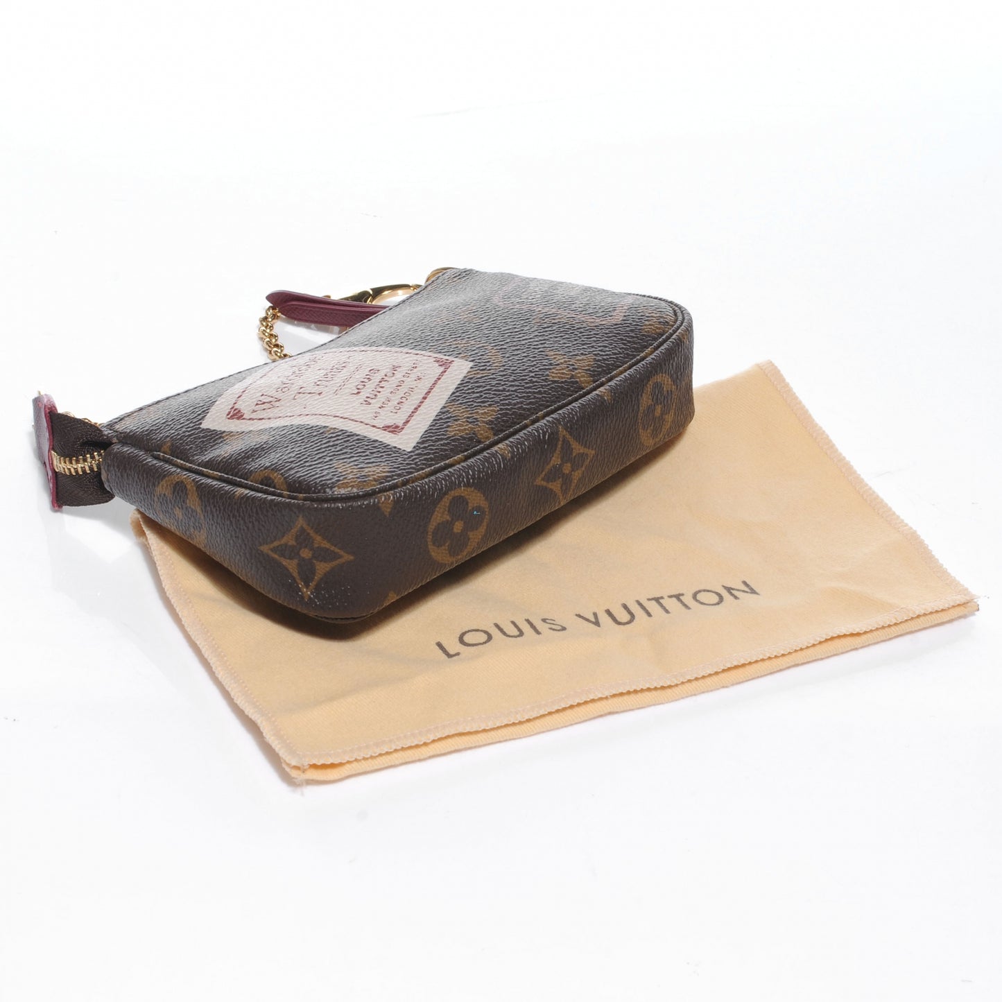 Monogram Stamp Mini Pochette Accessories