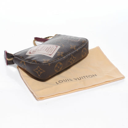 Louis Vuitton Monogram Stamp Mini Pochette Accessories 4 of 7