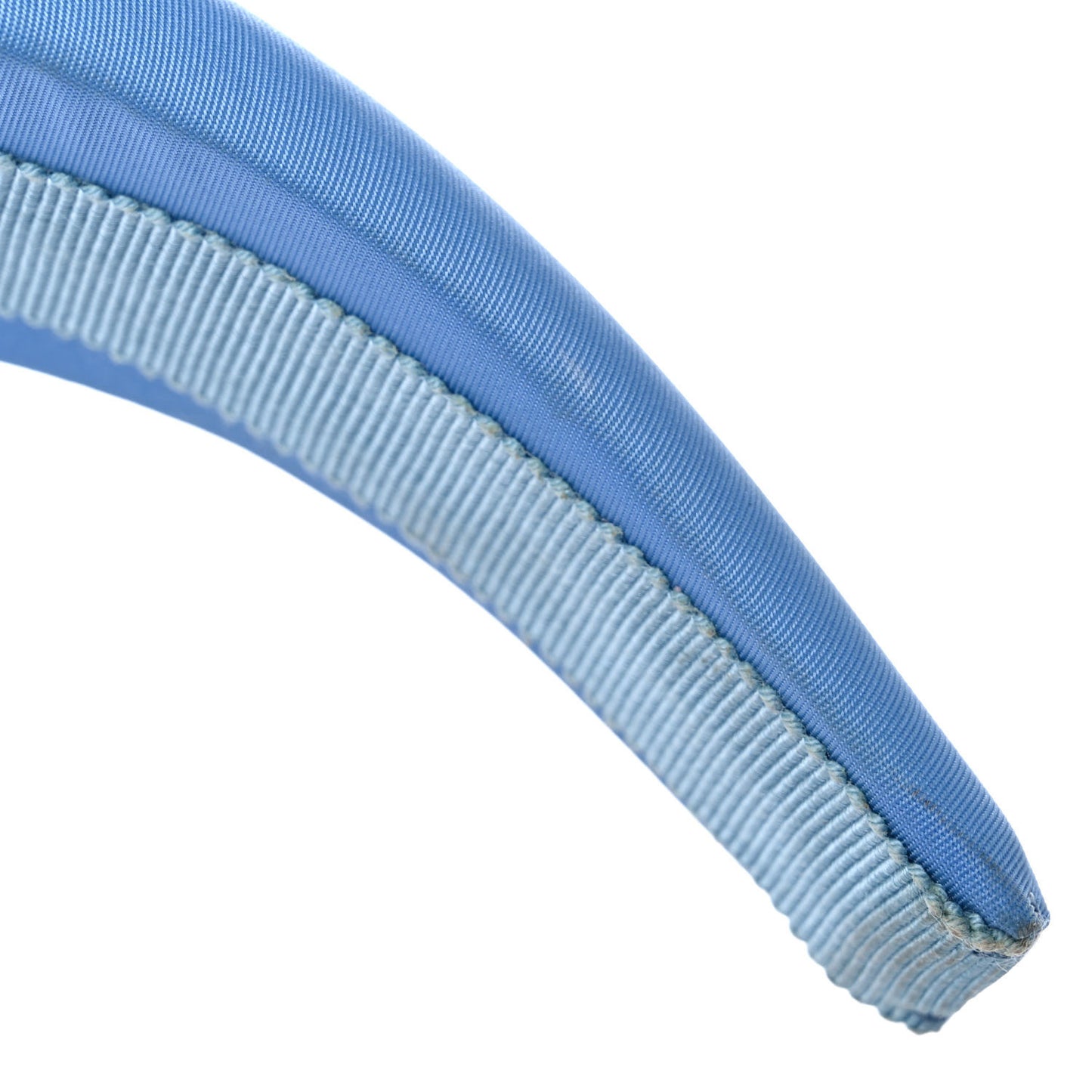 Re-Nylon Triangle Logo Headband Pervinca