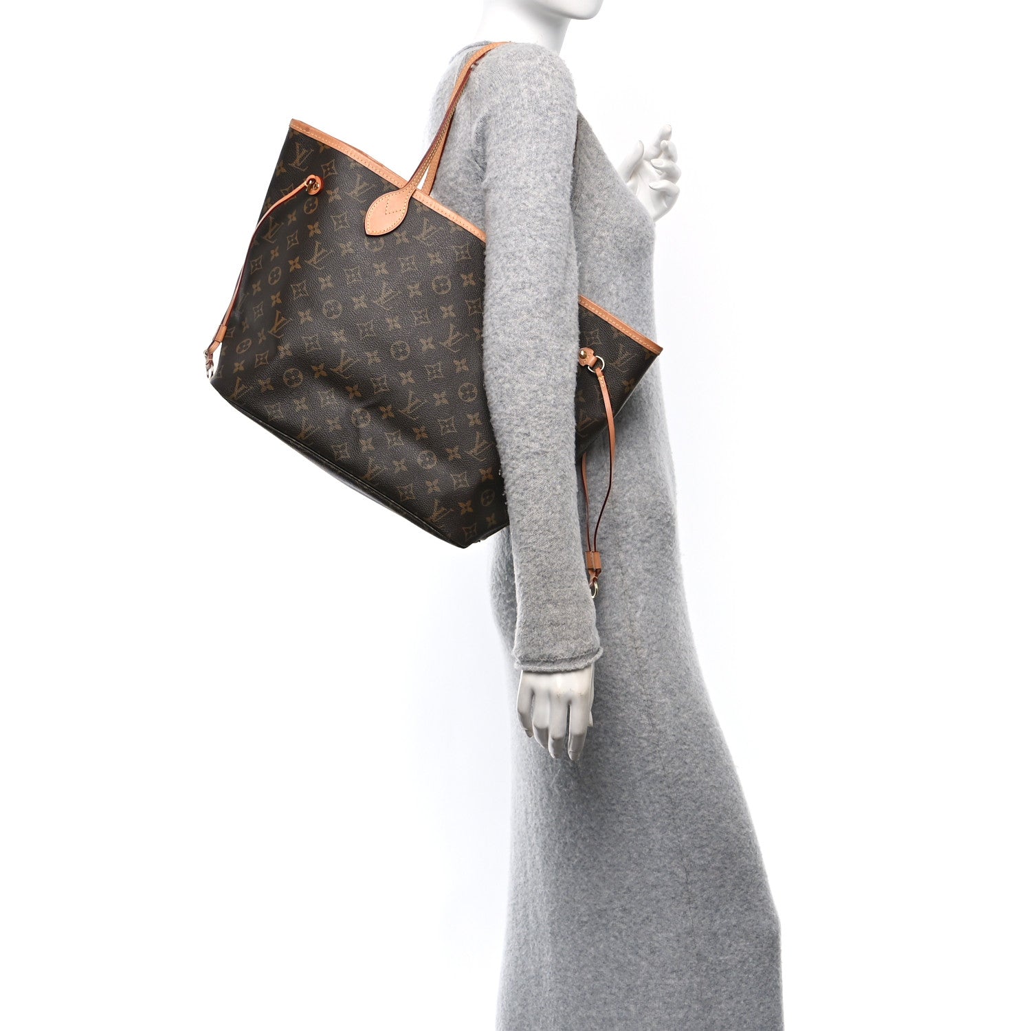 Louis Vuitton Monogram Neo Neverfull MM 3 of 11