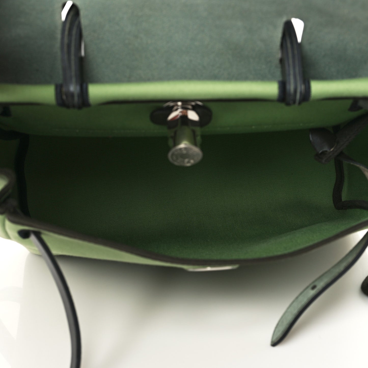 Military Toile Vache Hunter Herbag Zip Retourne 31 PM Vert Criquet Black