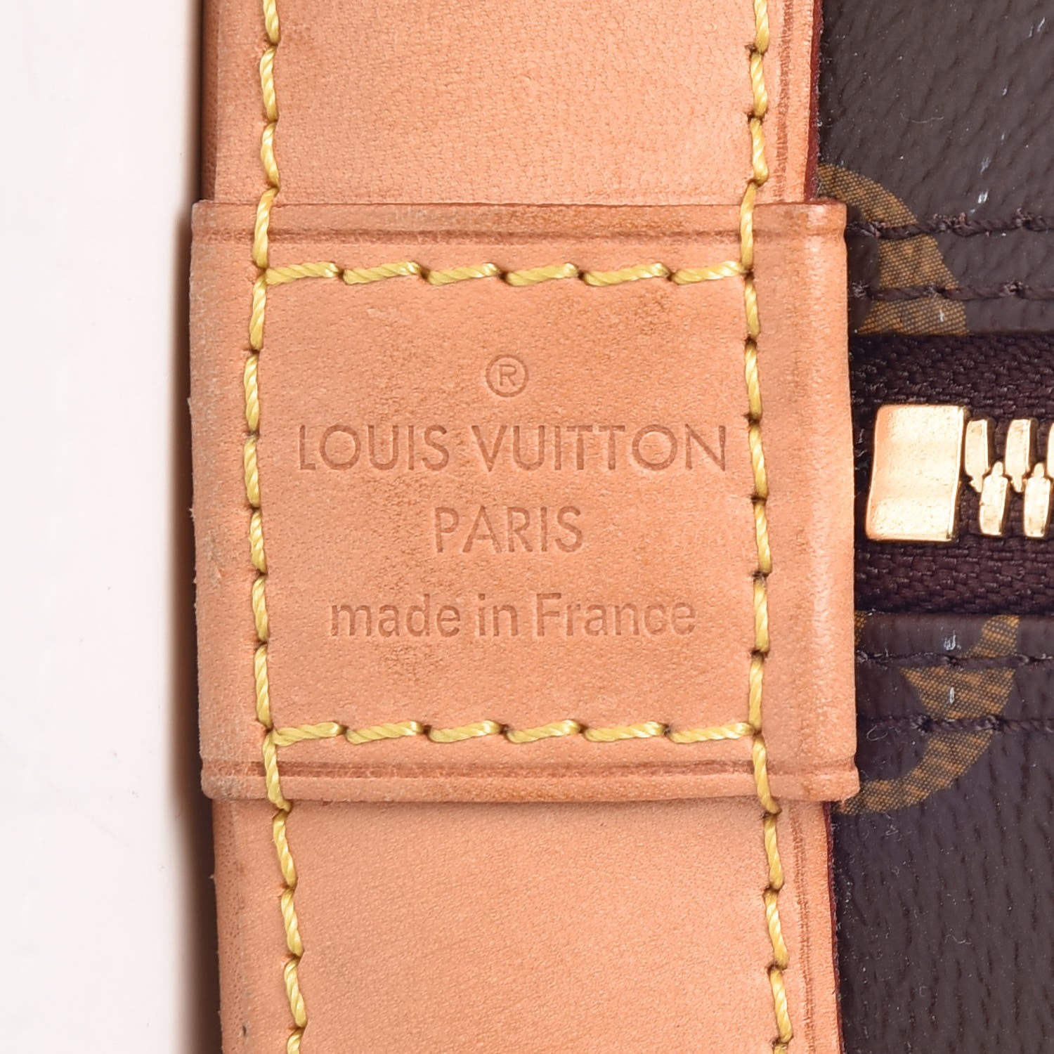 Louis Vuitton Monogram Alma PM 10 of 34