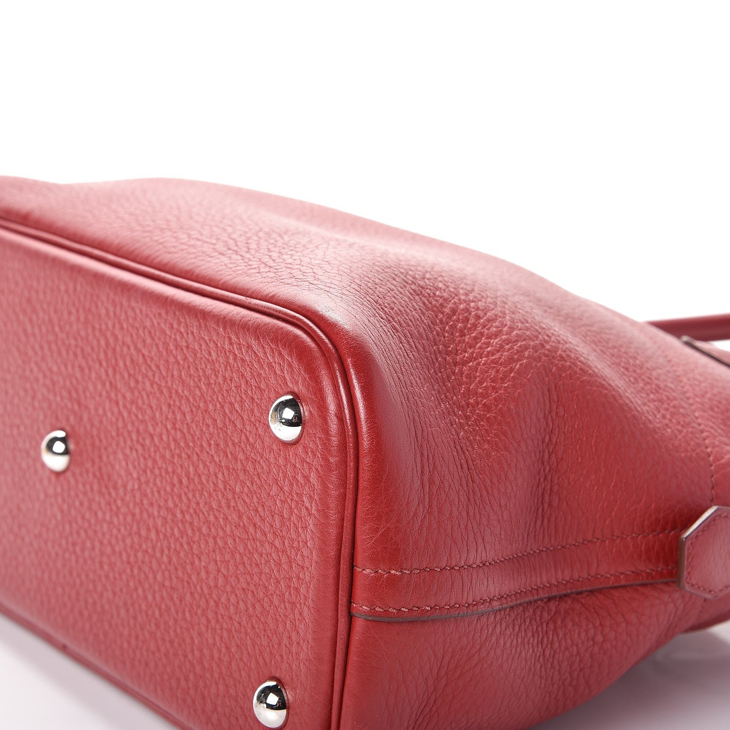 Hermes Taurillon Clemence Bolide 31 Rouge Garance 15 of 16