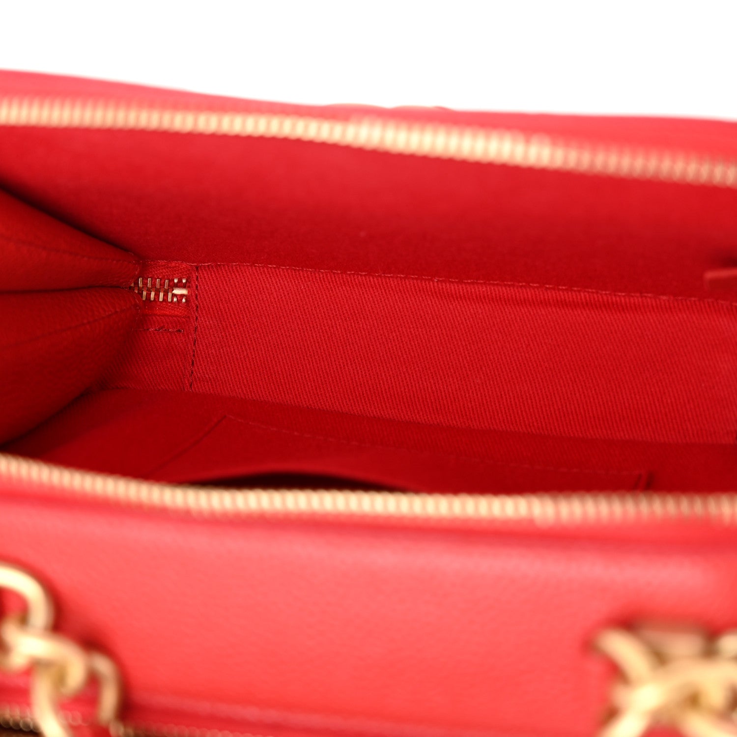 Chanel Caviar Quilted Small Camera Bag Red 5 of 13